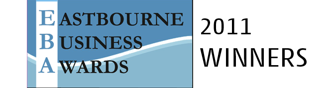 CS Roofing Eastbourne Business Awards Logo